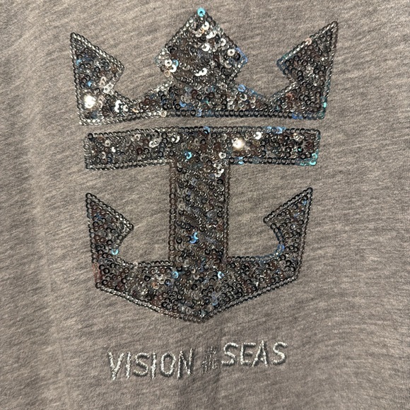 ๐ฐBOGO FREE Royal Caribbean Cruise Lines Slouchy Top - Picture 5 of 6